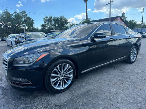 2017 Genesis G80 3.8