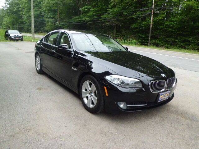 2013 BMW 5 Series for sale at Boot Jack Auto Sales in Ridgway PA