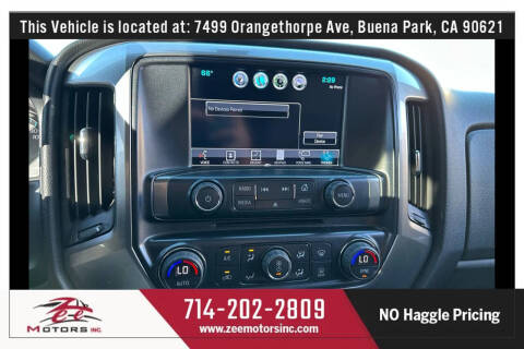 2017 Chevrolet Silverado 1500