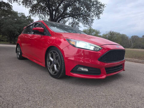 2017 Ford Focus ST
