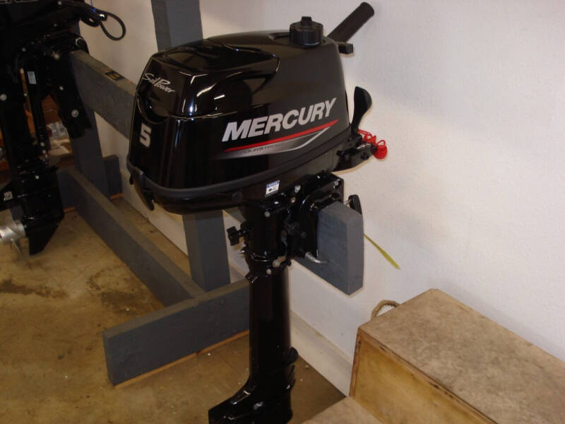 2024 Mercury Mercury 5hp MLH 4-Stoke
