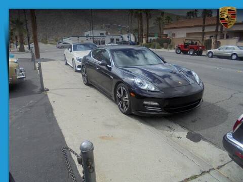 2011 Porsche Panamera for sale at One Eleven Vintage Cars in Palm Springs CA