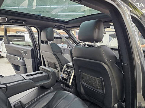 2016 Land Rover Range Rover Sport SE