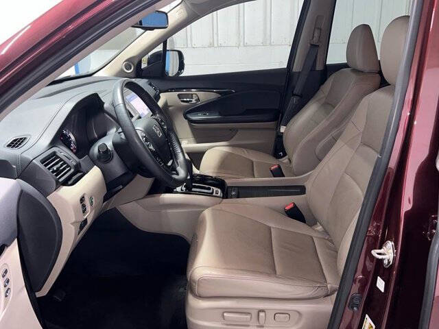 2017 Honda Ridgeline RTL-E