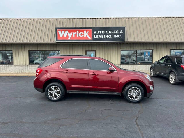 2016 Chevrolet Equinox for sale at Wyrick Auto Sales & Leasing Inc in Holland, MI