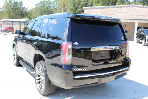 2018 GMC Yukon Denali