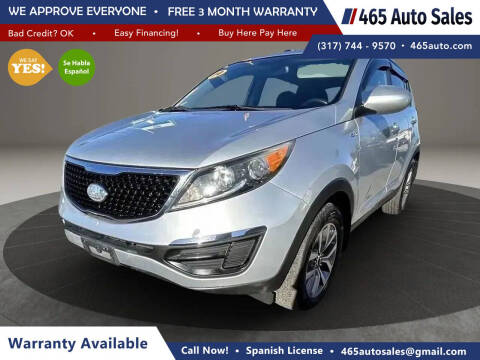 2014 Kia Sportage LX