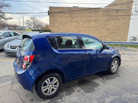 2013 Chevrolet Sonic LT Auto