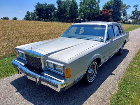 1989 Lincoln Town Car for sale at M & M Inc. of York in York PA