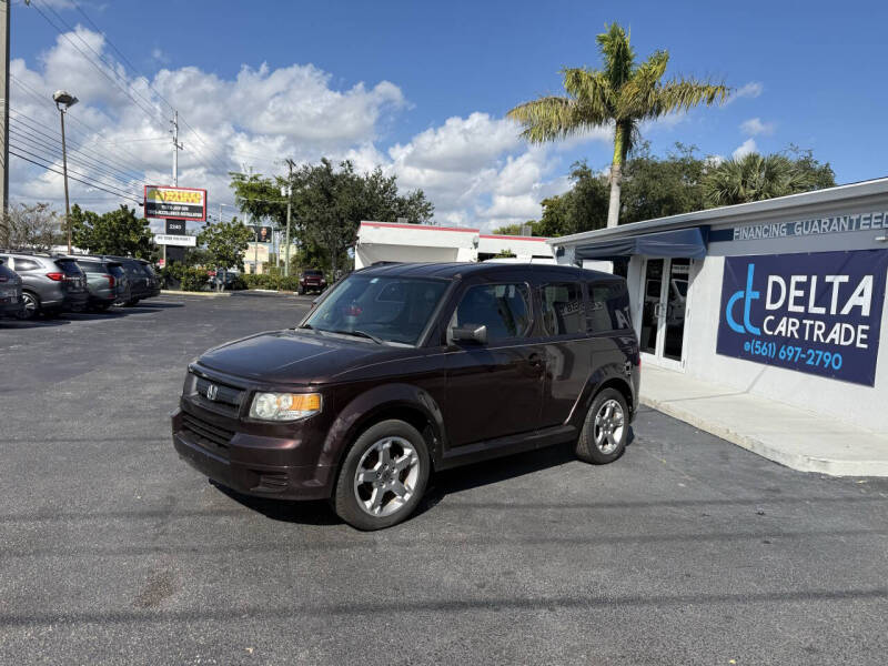 2008 Honda Element SC
