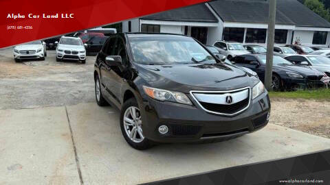 2015 Acura RDX w/Tech