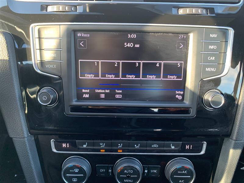 2017 Volkswagen Golf R 4Motion