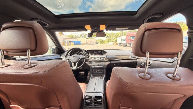2016 Mercedes-Benz E-Class E 350 4MATIC