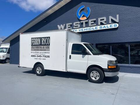 2013 Chevrolet Express Box Van for sale at Western Specialty Vehicle Sales in Braidwood IL