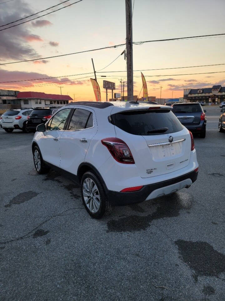 2017 Buick Encore for sale at Husky auto sales & service LLC in Milford, DE