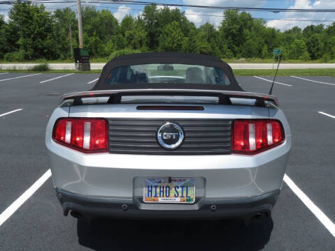 2012 Ford Mustang GT Premium