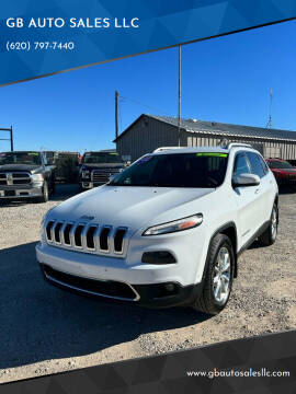 2015 Jeep Cherokee for sale at GB AUTO SALES LLC in Great Bend KS