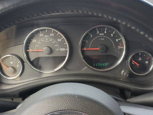 2017 Jeep Wrangler Sport