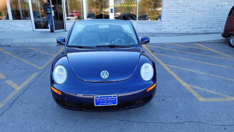 2006 Volkswagen New Beetle Convertible for sale at Eurosport Motors in Evansdale IA