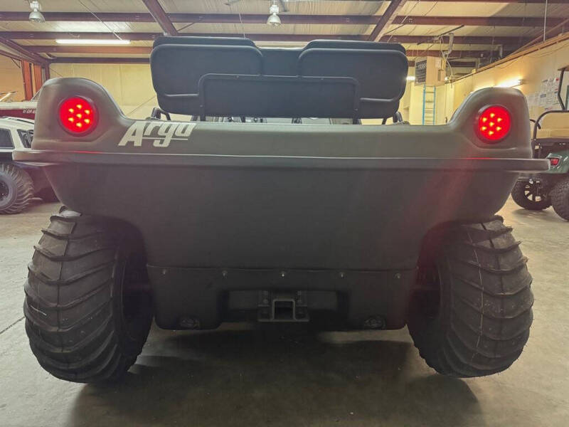 2025 Argo Frontier 650