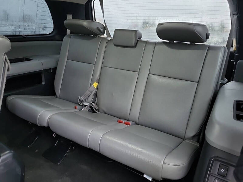 2012 Toyota Sequoia Platinum