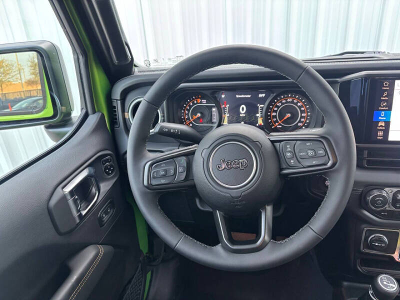 2025 Jeep Gladiator Texas Trail