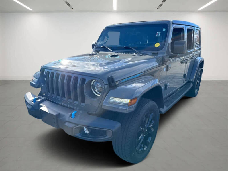 2023 Jeep Wrangler Sahara 4xe