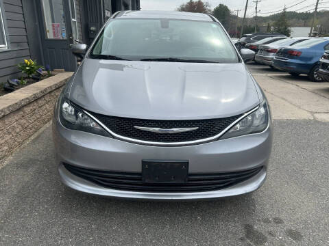 2017 Chrysler Pacifica Touring