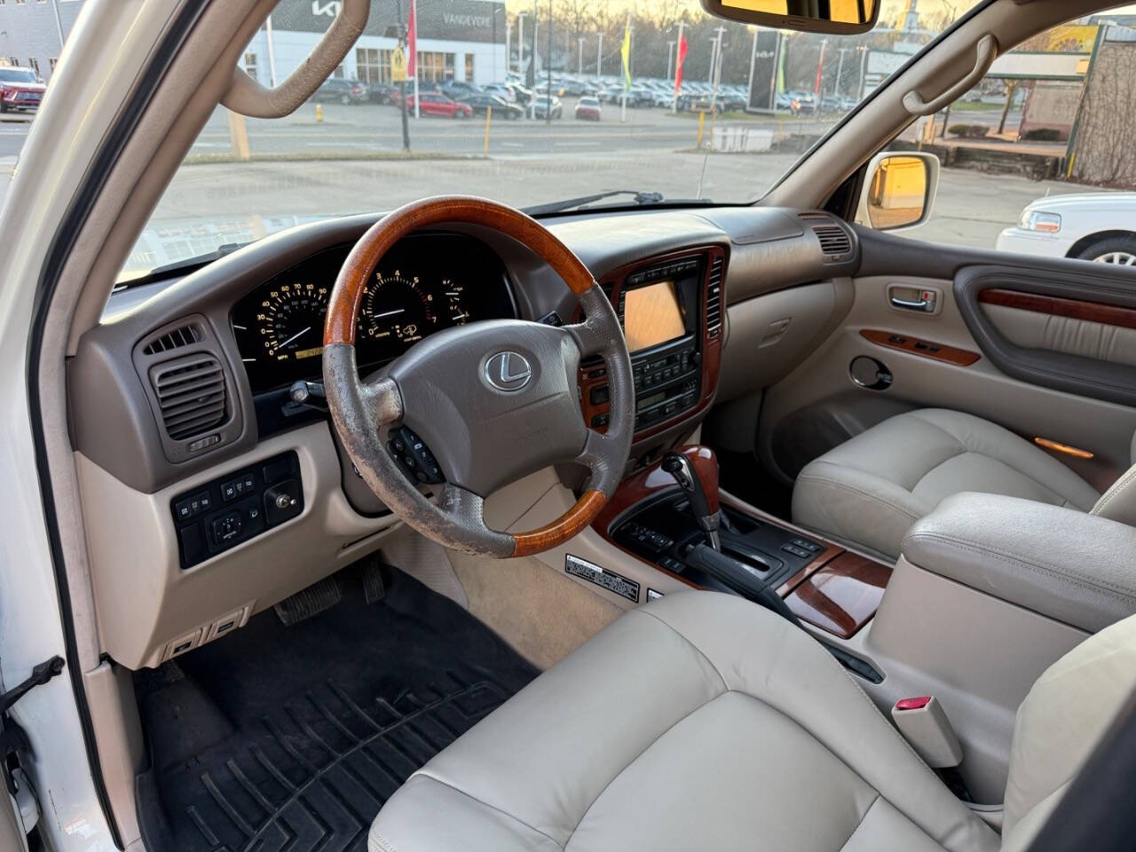 2002 Lexus LX 470 for sale at Drive Motorcars LLC in Akron, OH