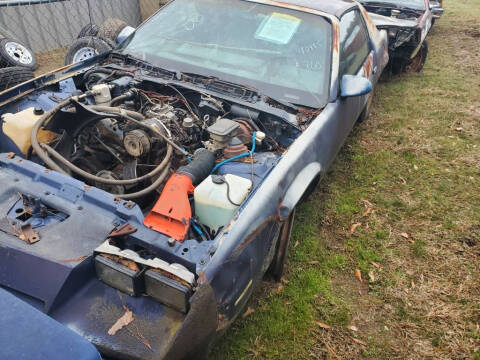 1982 Chevrolet Camaro for sale at WW Kustomz Auto Sales in Toccoa GA