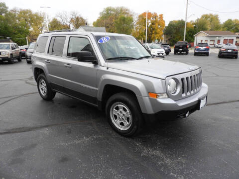 2016 Jeep Patriot Sport