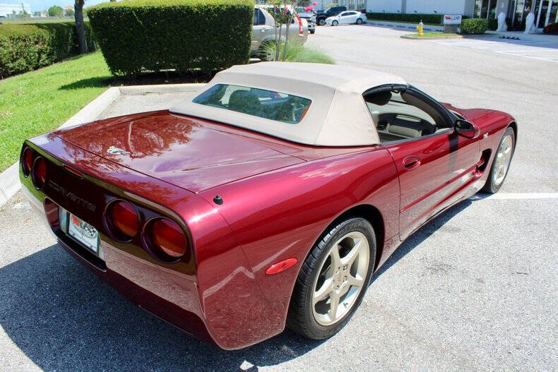 2003 Chevrolet Corvette