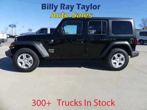 2019 Jeep Wrangler Unlimited for sale at Billy Ray Taylor Auto Sales in Cullman AL