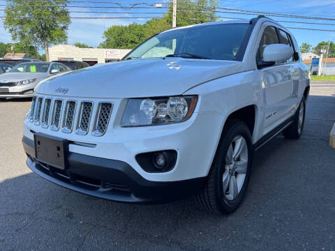 2017 Jeep Compass Latitude
