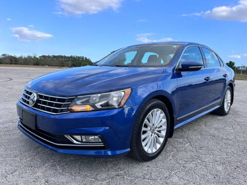 2016 Volkswagen Passat for sale at FONS AUTO SALES CORP in Orlando FL