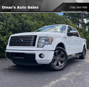 2012 Ford F-150 for sale at Omar's Auto Sales in Martinez GA