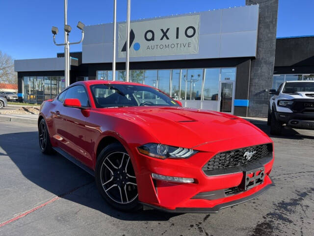 2023 Ford Mustang for sale at Axio Auto Boise in Boise, ID