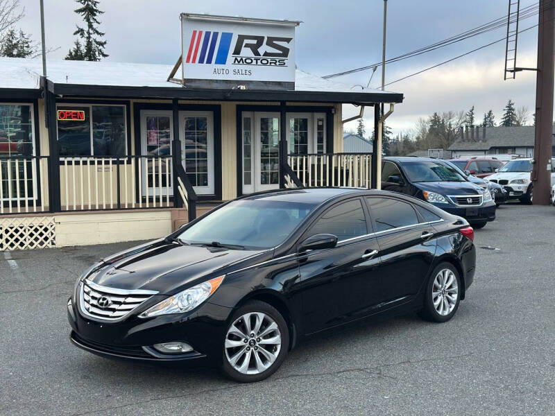 2012 Hyundai Sonata for sale at RS Motors in Lynnwood WA