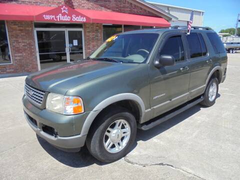 2002 Ford Explorer for sale at US PAWN AND LOAN Auto Sales in Austin AR