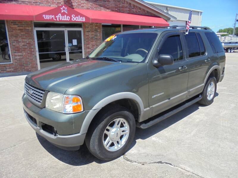 2002 Ford Explorer for sale at US PAWN AND LOAN in Austin AR