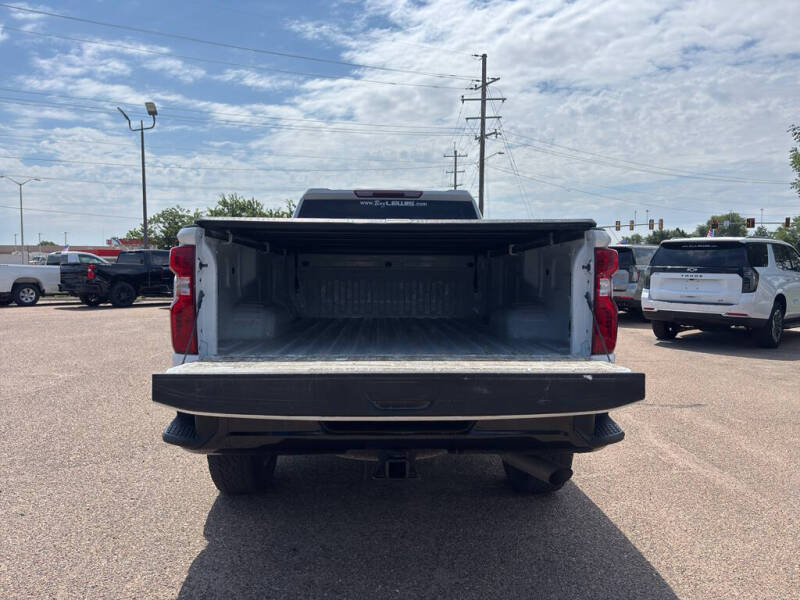 2025 Chevrolet Silverado 2500HD