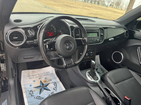 2012 Volkswagen Beetle 2.5L PZEV