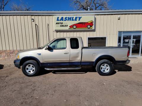 1999 Ford F-150 for sale at Lashley Auto Sales in Mitchell NE