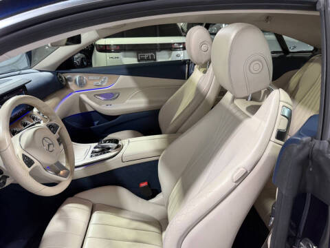 2018 Mercedes-Benz E-Class E 400 4MATIC