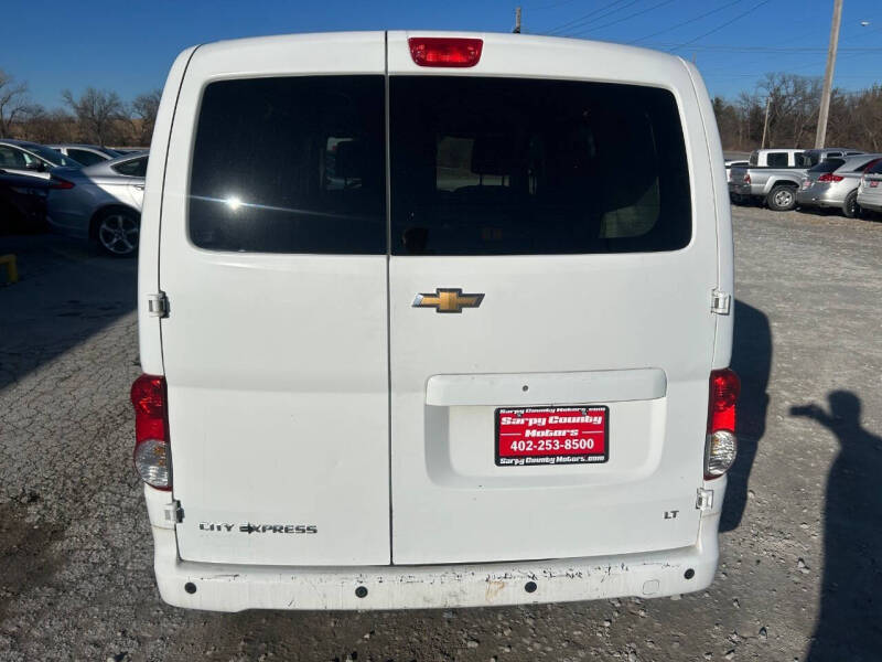 2015 Chevrolet City Express
