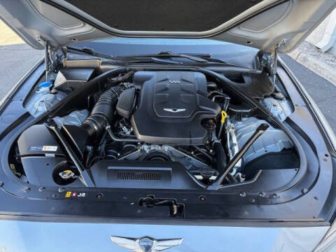 2017 Genesis G80 3.8