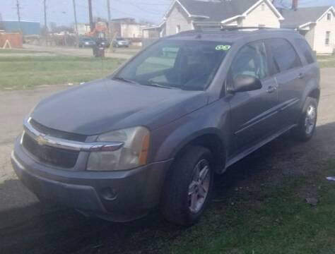 2005 Chevrolet Equinox for sale at MIDWESTERN AUTO SALES        "The Used Car Center" in Middletown OH