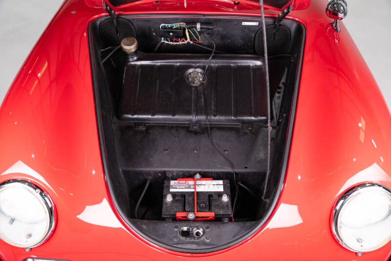 1957 Porsche 356 Speedster