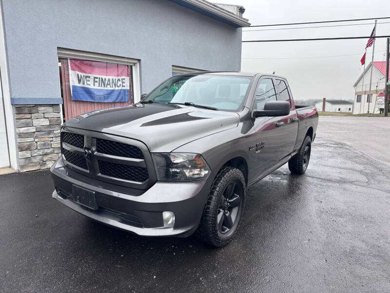2019 RAM 1500 Classic Express