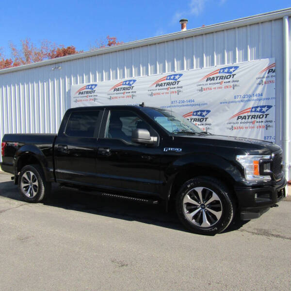 Used 2020 Ford F-150 XL with VIN 1FTEW1E4XLKF45492 for sale in Oakland, MD